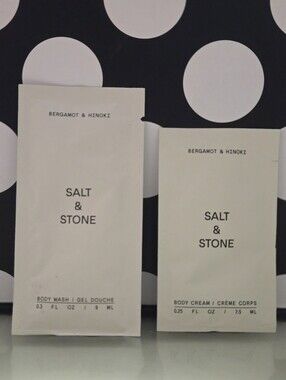 5/$25✨️Salt & Stone Sample Bundle✨️